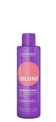 CONCEPT Next Level Blond Кондиционер для нейтрализации желтизны Розовое золото 300 мл купить недорого в интернет магазине Beauty Prof с доставкой по Хабаровску и регионам России
