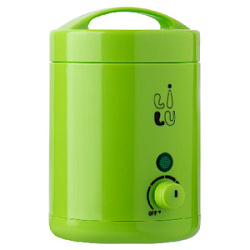 LILU Воскоплав Ashley мини 02 салатовый 120 мл купить недорого в интернет магазине Beauty Prof с доставкой по Хабаровску и регионам России