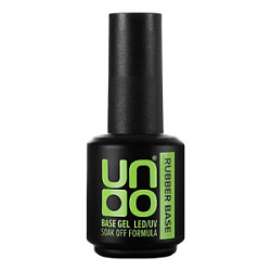 UNO Базовое покрытие для гель-лака Rubber 16 г купить недорого в интернет магазине Beauty Prof с доставкой по Хабаровску и регионам России