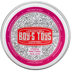 BOY'S TOYS Глина мастика 100 мл купить недорого в интернет магазине Beauty Prof с доставкой по Хабаровску и регионам России