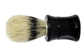 Помазок TITANIA пластиковая ручка черный купить недорого в интернет магазине Beauty Prof с доставкой по Хабаровску и регионам России