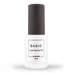 MASURA Лаковый топ-сушка BASIC 11 мл купить недорого в интернет магазине Beauty Prof с доставкой по Хабаровску и регионам России