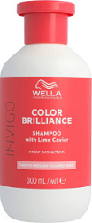 WELLA INVIGO Color Brilliance Шампунь для защиты цвета окрашенных нормальных и тонких волос  300 мл купить недорого в интернет магазине Beauty Prof с доставкой по Хабаровску и регионам России