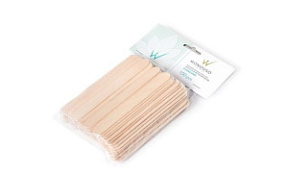 ITALWAX Monouso Шпатели деревянные 16*140 мм стандарт 100 шт купить недорого в интернет магазине Beauty Prof с доставкой по Хабаровску и регионам России