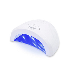 T&H Лампа для сушки ногтей с кварцевыми диодами Sun 1 белая купить недорого в интернет магазине Beauty Prof с доставкой по Хабаровску и регионам России