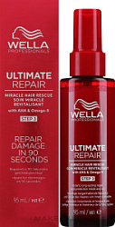 WELLA Ultimate Repair Miracle Спрей-сыворотка несмываемая для поврежденных волос 95 мл купить недорого в интернет магазине Beauty Prof с доставкой по Хабаровску и регионам России