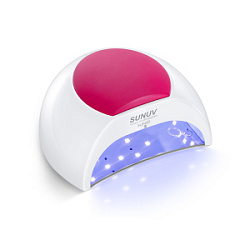 T&H Лампа для сушки ногтей с кварцевыми диодами Sun 2C белая купить недорого в интернет магазине Beauty Prof с доставкой по Хабаровску и регионам России
