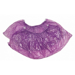 BRIZ Бахилы п/э усиленные фиолетовые 50 пар купить недорого в интернет магазине Beauty Prof с доставкой по Хабаровску и регионам России