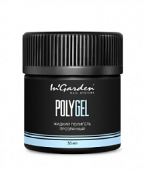 INGARDEN Жидкий полигель прозрачный 30 мл купить недорого в интернет магазине Beauty Prof с доставкой по Хабаровску и регионам России