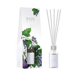 BAGO HOME Ароматический диффузор Зеленый инжир 30 мл купить недорого в интернет магазине Beauty Prof с доставкой по Хабаровску и регионам России