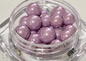 ECLIPSE Декор шарики в ассортименте купить недорого в интернет магазине Beauty Prof с доставкой по Хабаровску и регионам России