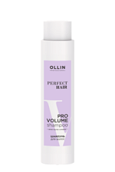OLLIN Perfect Hair Pro Шампунь объемный для волос 400 мл купить недорого в интернет магазине Beauty Prof с доставкой по Хабаровску и регионам России