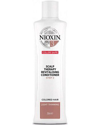 NIOXIN Увлажняющий кондиционер д/тон./поврежд. волос, склонных к выпадению  300 мл (Система 3) купить недорого в интернет магазине Beauty Prof с доставкой по Хабаровску и регионам России