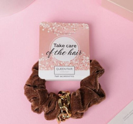 Резинка для волос Орбита с цепочкой микс 1516201 купить недорого в интернет магазине Beauty Prof с доставкой по Хабаровску и регионам России