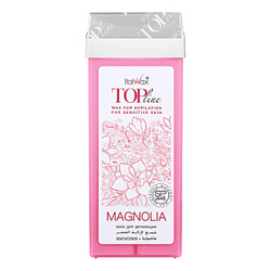 ITALWAX Top Line Воск в картридже Магнолия 100 мл купить недорого в интернет магазине Beauty Prof с доставкой по Хабаровску и регионам России