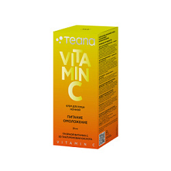 TEANA Vitamin C Ночной крем для лица питание Омоложение 50 мл купить недорого в интернет магазине Beauty Prof с доставкой по Хабаровску и регионам России