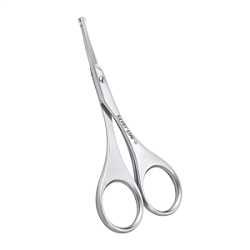 SILVER STAR Ножницы для ногтей НСС 16 Изогнутые лезвия, безопасные купить недорого в интернет магазине Beauty Prof с доставкой по Хабаровску и регионам России