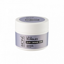 MONE PROF Lilu Bubbles Маска для интенсивного ухода и питания осветленных волос 200 мл купить недорого в интернет магазине Beauty Prof с доставкой по Хабаровску и регионам России