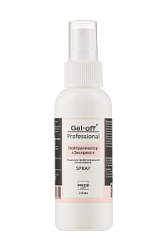 GEL-OFF Нейтрализатор Экспресс с распылителем 110 мл купить недорого в интернет магазине Beauty Prof с доставкой по Хабаровску и регионам России