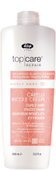 LISAP MILANO Top Care Curly Разглаживающий шампунь для вьющихся волос 1000 мл купить недорого в интернет магазине Beauty Prof с доставкой по Хабаровску и регионам России