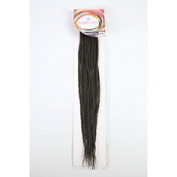 Афрокосы 15 прядей темно-серый 60 см 90 г купить недорого в интернет магазине Beauty Prof с доставкой по Хабаровску и регионам России