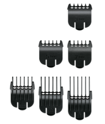 ANDIS Slimline BTF3 Набор насадок для 23895 6шт купить недорого в интернет магазине Beauty Prof с доставкой по Хабаровску и регионам России