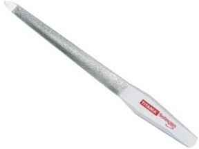 Пилка металлическая TITANIA изогнутая с микросапфовым напылением 17,5 см купить недорого в интернет магазине Beauty Prof с доставкой по Хабаровску и регионам России