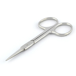 Ногтевые ножницы METZGER NS-712-S (CVD) блестящие купить недорого в интернет магазине Beauty Prof с доставкой по Хабаровску и регионам России