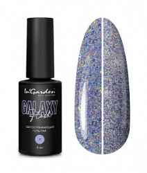 INGARDEN Гель-лак GALAXY FLASH светоотражающий 11 8 мл купить недорого в интернет магазине Beauty Prof с доставкой по Хабаровску и регионам России