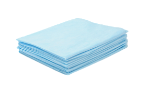PRIME Простыня 70*200 15 г/м SMS голубая Optima 50 шт купить недорого в интернет магазине Beauty Prof с доставкой по Хабаровску и регионам России