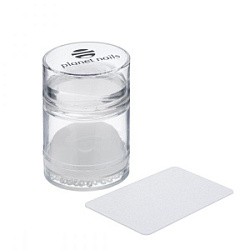 PLANET NEILS Штамп для стемпинга большой силиконовый двухсторонний купить недорого в интернет магазине Beauty Prof с доставкой по Хабаровску и регионам России