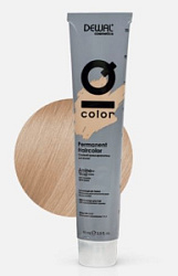 DEWAL COSMETICS IQ Color Краситель перманентный 10.0 90 мл купить недорого в интернет магазине Beauty Prof с доставкой по Хабаровску и регионам России