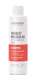 CONCEPT Peptide Force Шампунь бессульфатный молекулярное восстановление с пептидами 300 мл купить недорого в интернет магазине Beauty Prof с доставкой по Хабаровску и регионам России