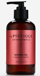 LA POETIQUE Гель для душа табак и вишня 300 мл купить недорого в интернет магазине Beauty Prof с доставкой по Хабаровску и регионам России