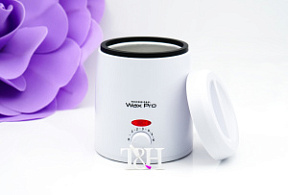 PRO WAX 200 Мини-воскоплав белый 200 мл  купить недорого в интернет магазине Beauty Prof с доставкой по Хабаровску и регионам России