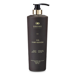 GREYMY СПА Кератин для глубокого восстановления волос 800 мл купить недорого в интернет магазине Beauty Prof с доставкой по Хабаровску и регионам России