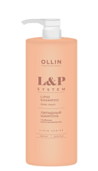 OLLIN L&P System Липидный шампунь для волос 1000 мл купить недорого в интернет магазине Beauty Prof с доставкой по Хабаровску и регионам России