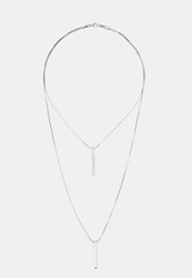 Кулон на цепочке Цепь тотем грани 70 см серебро 4965135 купить недорого в интернет магазине Beauty Prof с доставкой по Хабаровску и регионам России