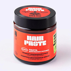 BOY'S TOYS Паста для рваных укладок с диатомовой землей-сильная фиксация и матовый эффект 100гр купить недорого в интернет магазине Beauty Prof с доставкой по Хабаровску и регионам России