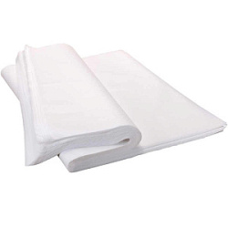 PRIME Коврик для солярия 40*40 20 г/м белый 100 шт купить недорого в интернет магазине Beauty Prof с доставкой по Хабаровску и регионам России