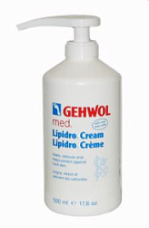 GEHWOL Крем Гидро-баланс 500 мл купить недорого в интернет магазине Beauty Prof с доставкой по Хабаровску и регионам России