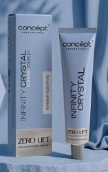CONCEPT Infinity Crystal Гелевый краситель 10.97 Очень светлый блондин жемчужно-пепельный 60 мл купить недорого в интернет магазине Beauty Prof с доставкой по Хабаровску и регионам России