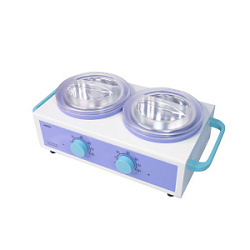 T&H Воскоплав баночный двойной DWH-006 фиолетовый купить недорого в интернет магазине Beauty Prof с доставкой по Хабаровску и регионам России