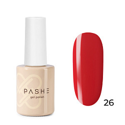 PASHE Atelier Гель-лак 26 идеальный красный 9 мл купить недорого в интернет магазине Beauty Prof с доставкой по Хабаровску и регионам России