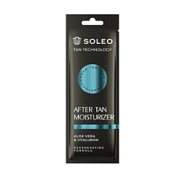 SOLEO After Tan Moisturizer Бальзам после загара с алоэ-вера и гиалуроновой кислотой 15 мл купить недорого в интернет магазине Beauty Prof с доставкой по Хабаровску и регионам России