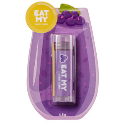 EAT MY Balm Оттеночный бальзам для губ Смородиновый слаш 4.8 гр купить недорого в интернет магазине Beauty Prof с доставкой по Хабаровску и регионам России