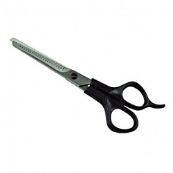 Ножницы парикмахерские МОГИЛЕВ филировочные односторонние с упором  купить недорого в интернет магазине Beauty Prof с доставкой по Хабаровску и регионам России