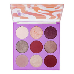 VIVIENNE SABO Палетка теней Extasia 01 бежево-винный нюд купить недорого в интернет магазине Beauty Prof с доставкой по Хабаровску и регионам России