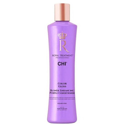 CHI Blonde Enhancing Purple Кондиционер Королевский уход 355 мл купить недорого в интернет магазине Beauty Prof с доставкой по Хабаровску и регионам России