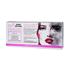 TEANA Сыворотка для лица Кристальная кожа с эффектом хайлайтера 1 ампула купить недорого в интернет магазине Beauty Prof с доставкой по Хабаровску и регионам России